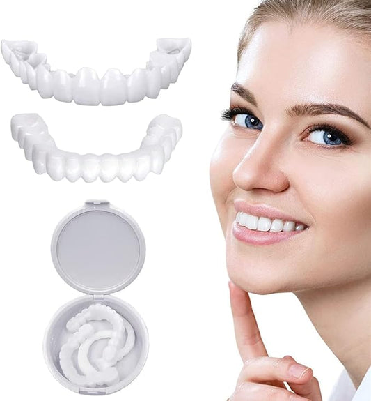 ADJUSTABLE SNAP-ON DENTURES