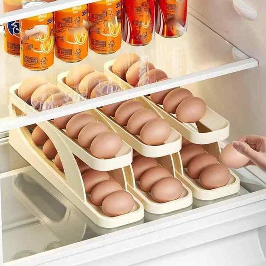 Roll Out Egg Holder