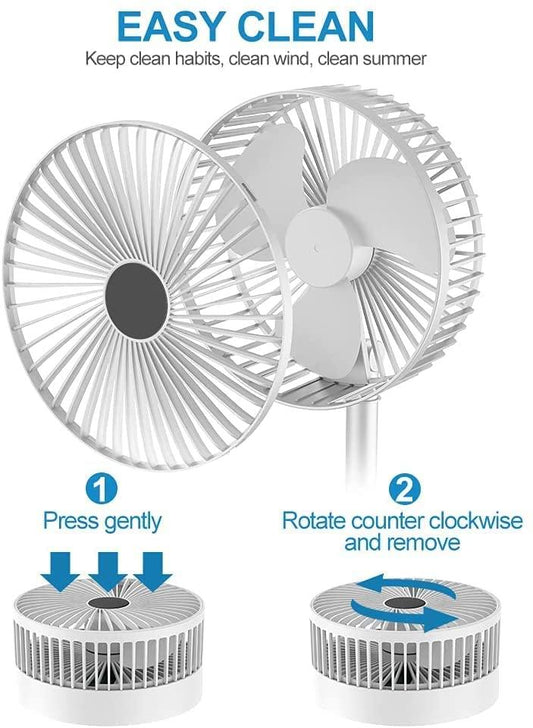 Table Desk Fan