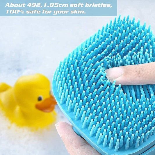 Soft Silicone Bath Brush